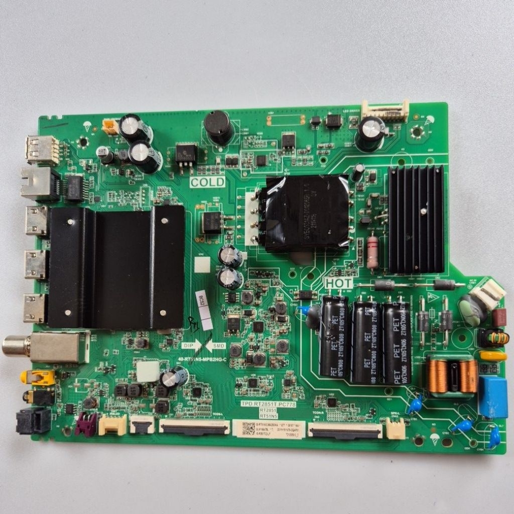 MB TV TCL55A8 MAINBOARD TCL55P615 NEW GARANSI 1BULAN