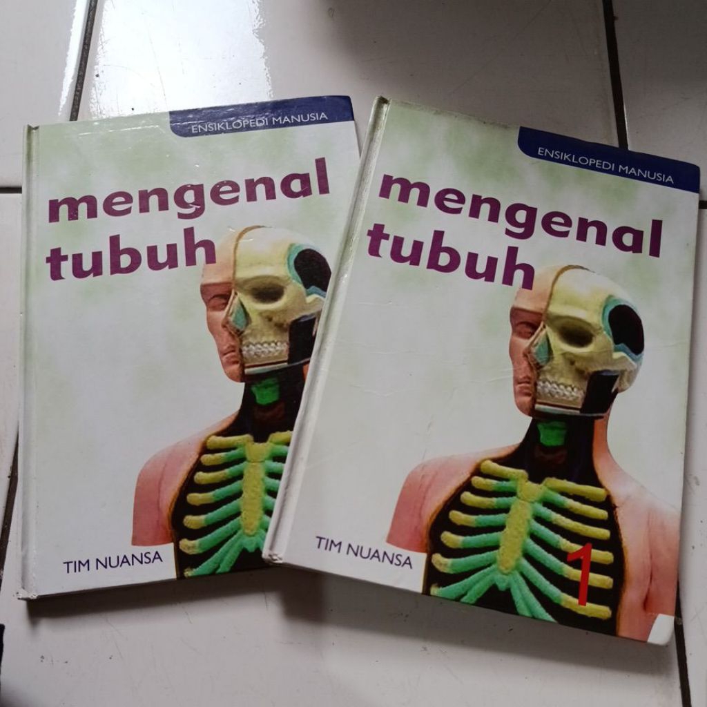 Ensiklopedia Manusia Mengenal Tubuh