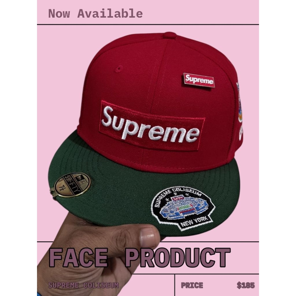NEW ERA X SUPREME COLISEUM 7½