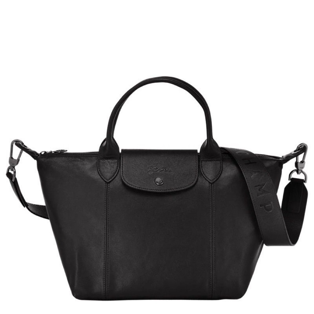Longsong Cuir Full Leather - Black