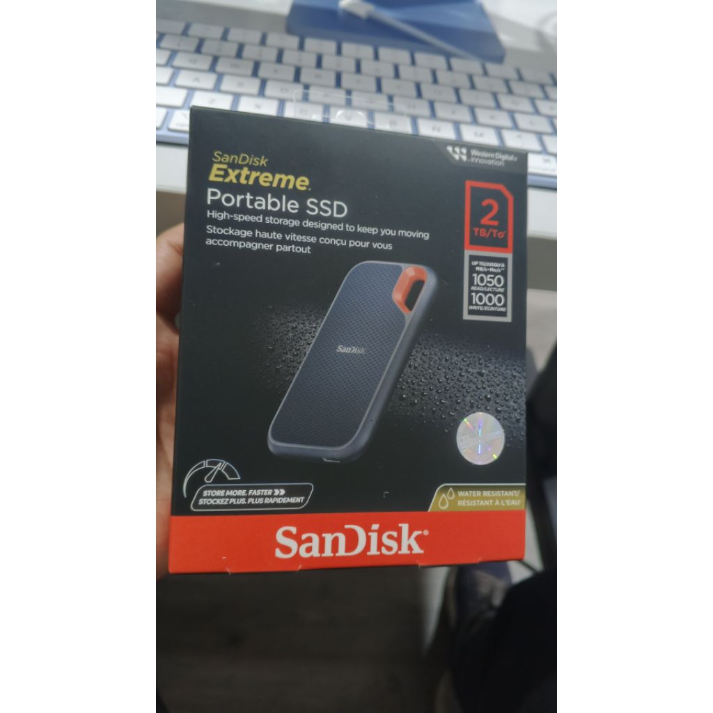 Jual Hardisk SSD Sandisk 2 TB
