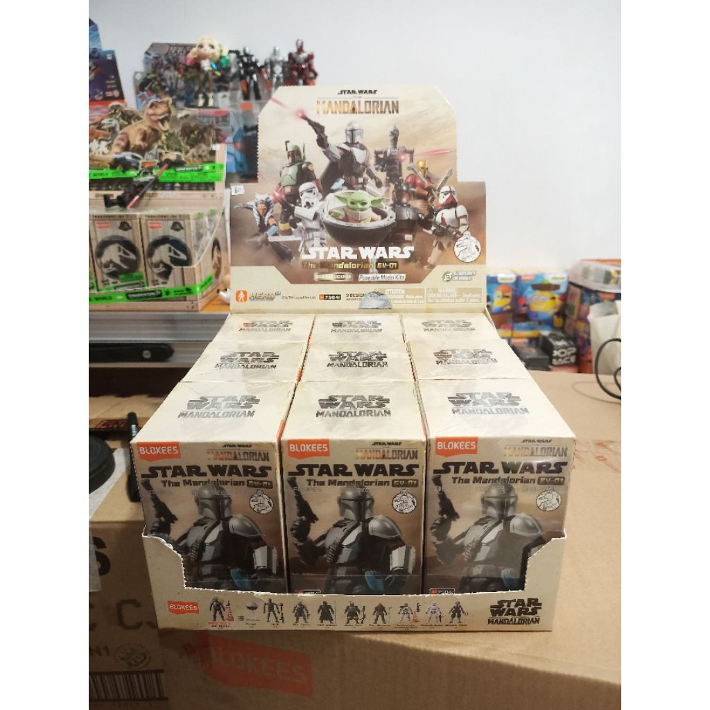 BLOKEES STAR WARS MANDALORIAN GV-01