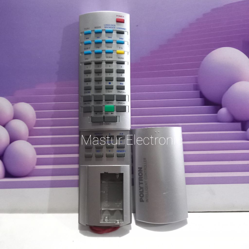 REMOTE REMOT DVD BIGBAND POLYTRON 81E318M01 ORIGINAL