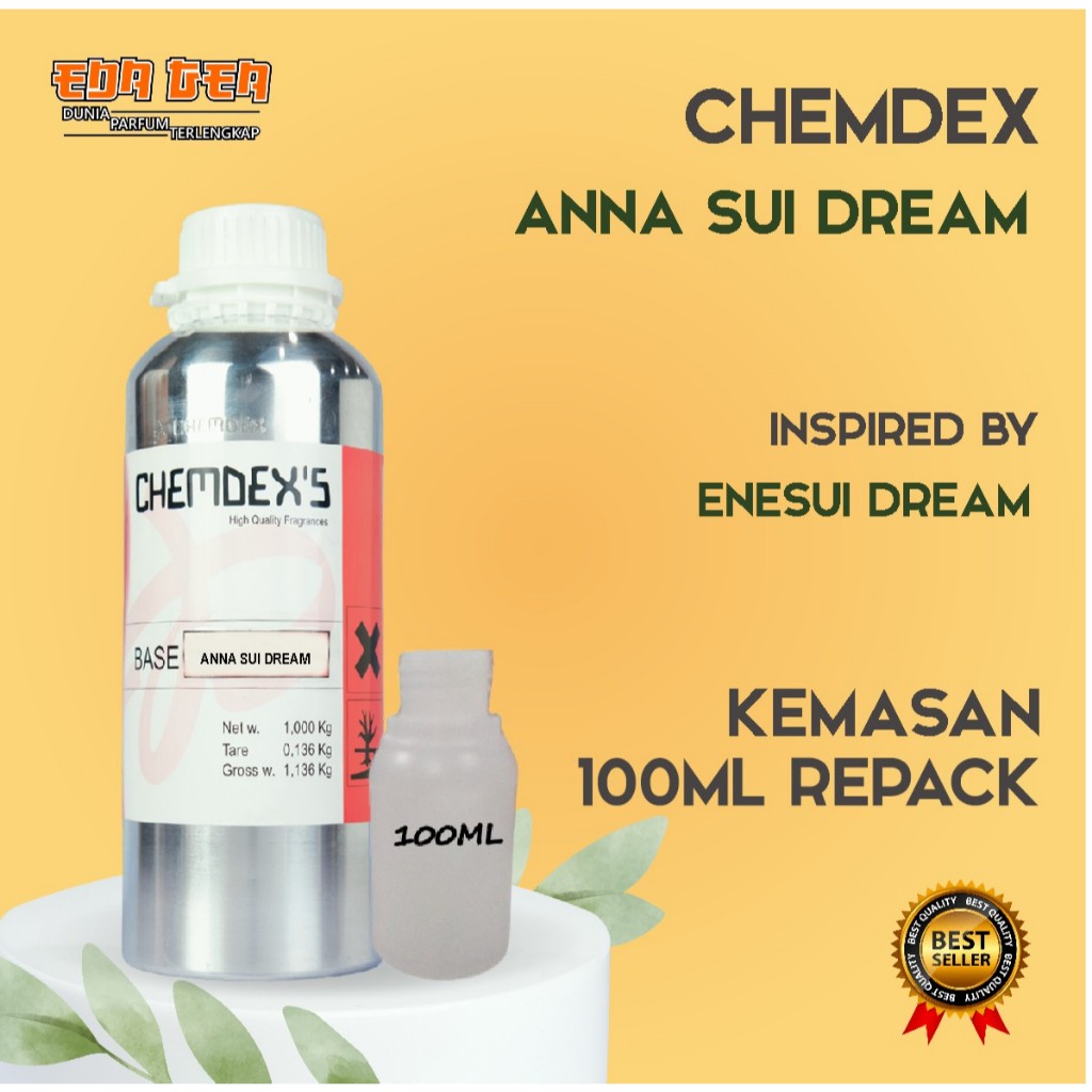bibit parfum murni ANNA SUI DREAM CHEMDEX'S 100ML