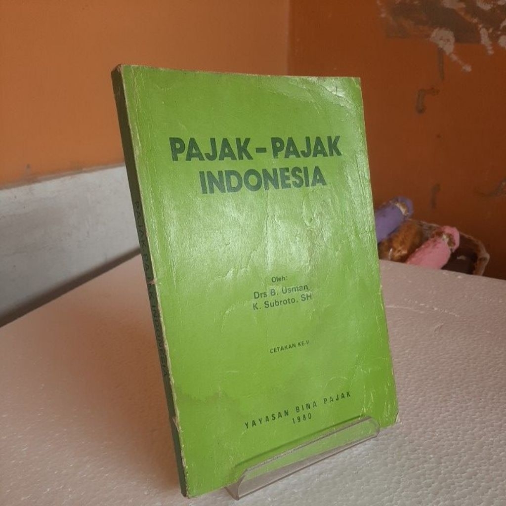 Pajak-pajak indonesia B. usman