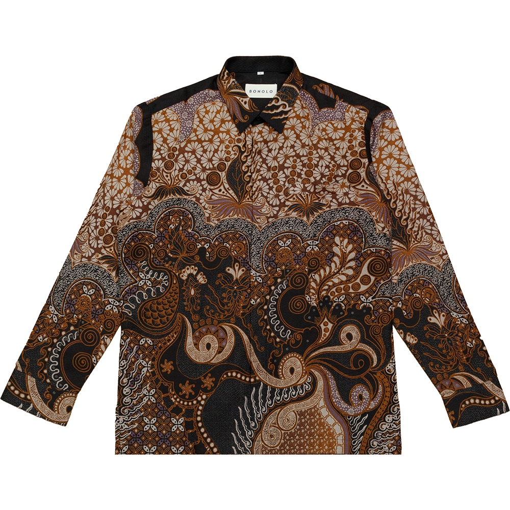 Talaka - Bonolo Kemeja Batik Lengan Panjang