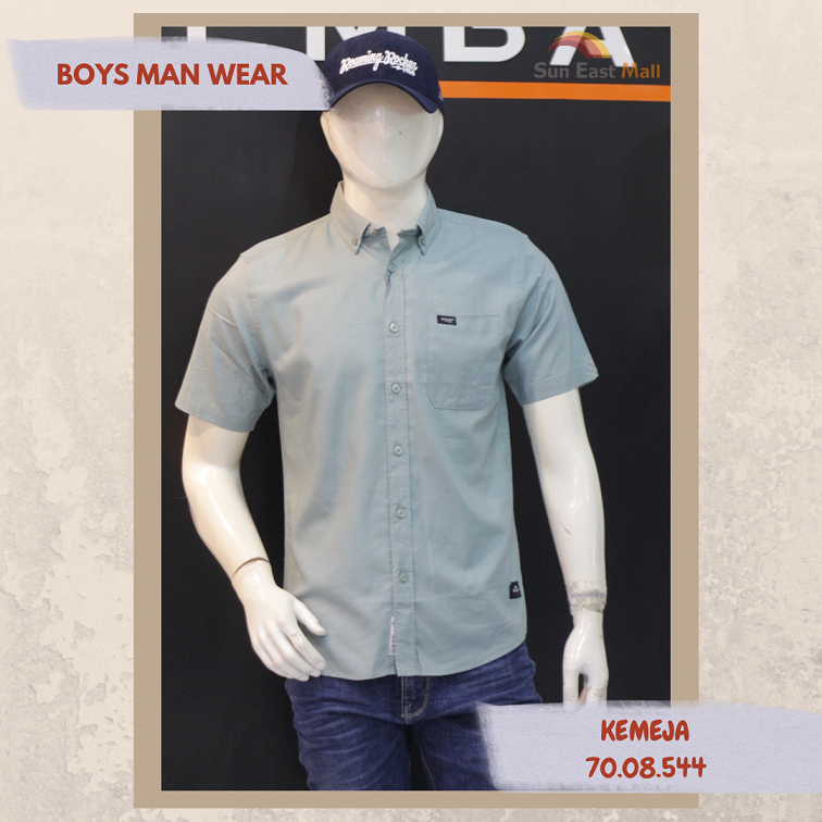KEMEJA COWOK  ROLUN // 70.08.544 // 548 // 540
