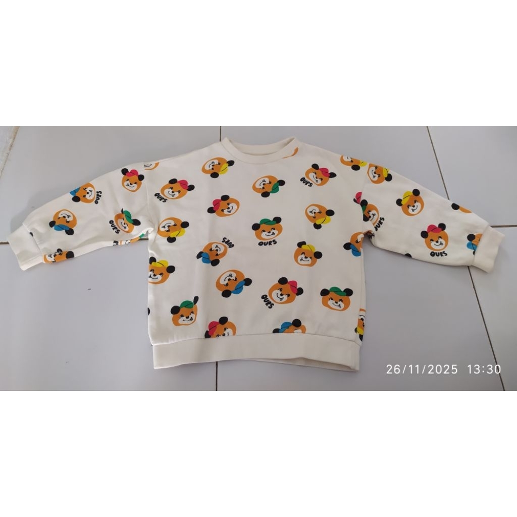 LIKE NEW Crewneck Milkmile 3-4th