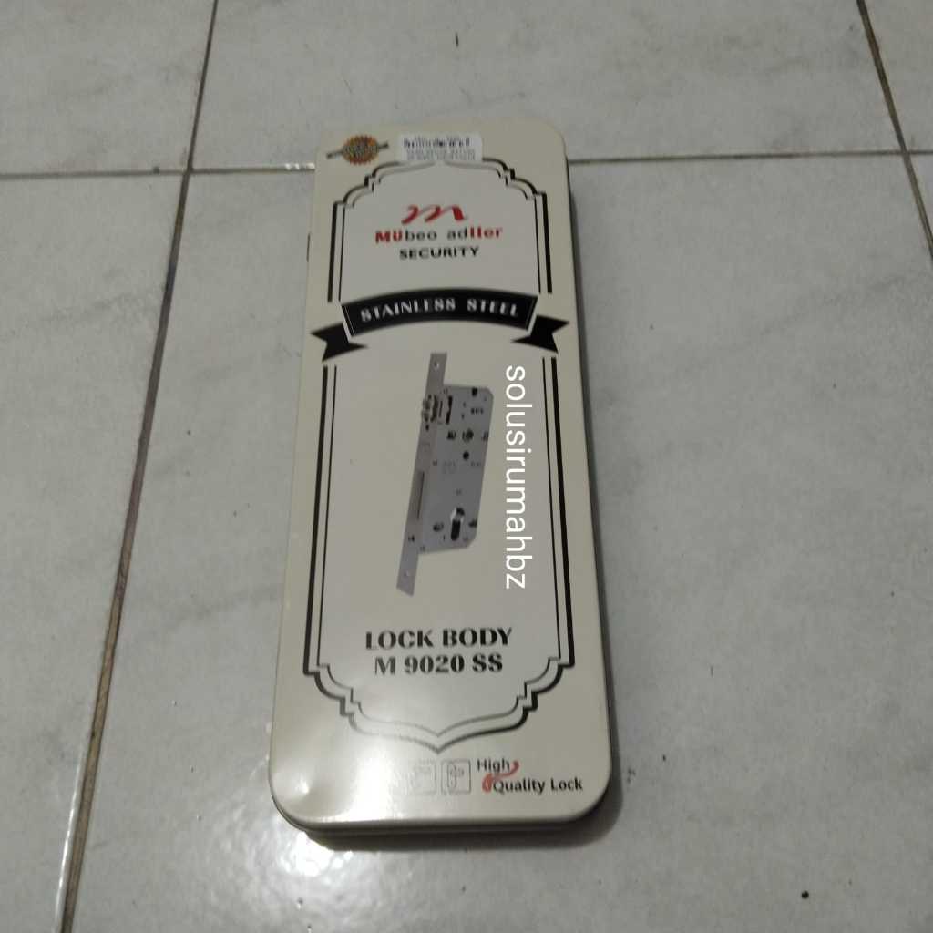 KODE 99567789 BODY PELOR BOX PLAT CREAM MULLER Bodi Pelor Body Kunci Pintu Muller M 9020 SS