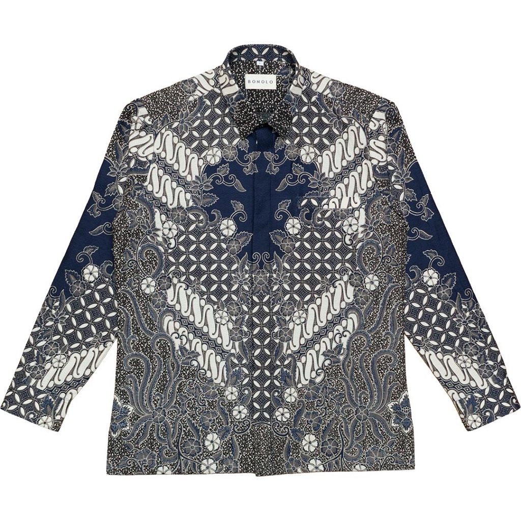 Bitati - Bonolo Kemeja Batik Lengan Panjang