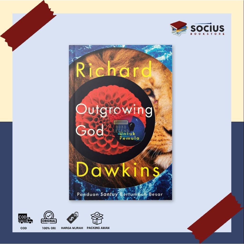 OUTGROWING GOD (Panduan Santuy Bertumbuh Besar (Untuk Pemula))