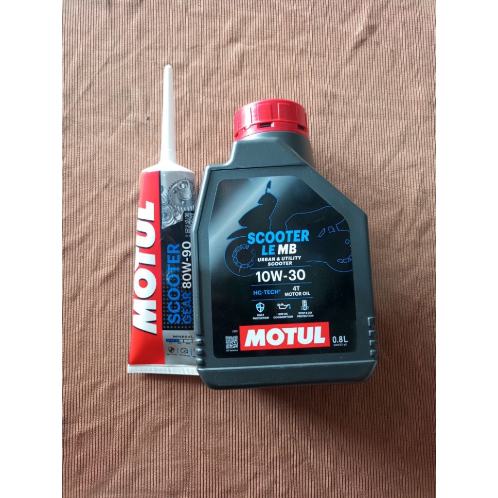 motul matic+gardan motul