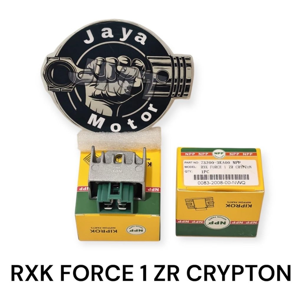 Kiprok regulator RX King RXK F1ZR FIZR Force 1 ZR Mio Karbu Sporty Crypton Vega R Lama 3KA Npp