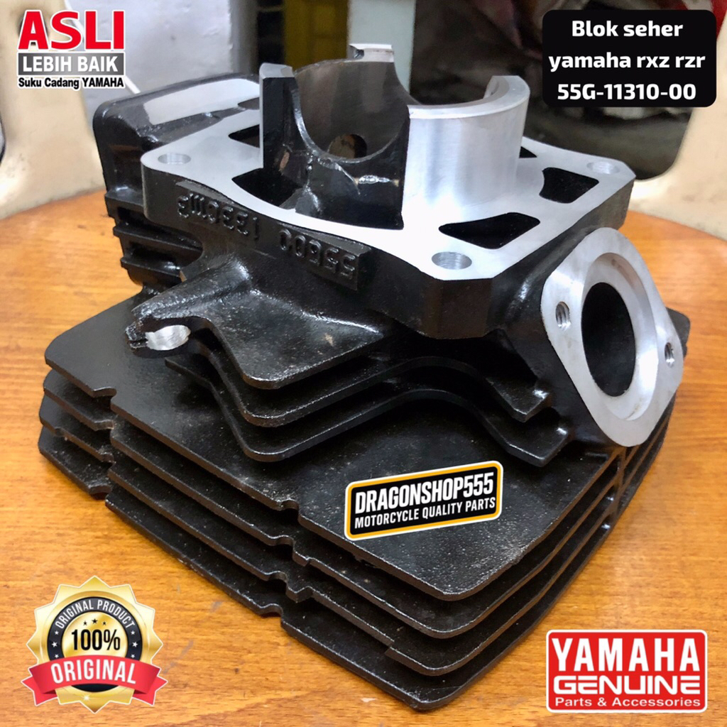 BLOK SEHER YAMAHA RXZ RZR ORIGINAL NOS 55G-11310-00
