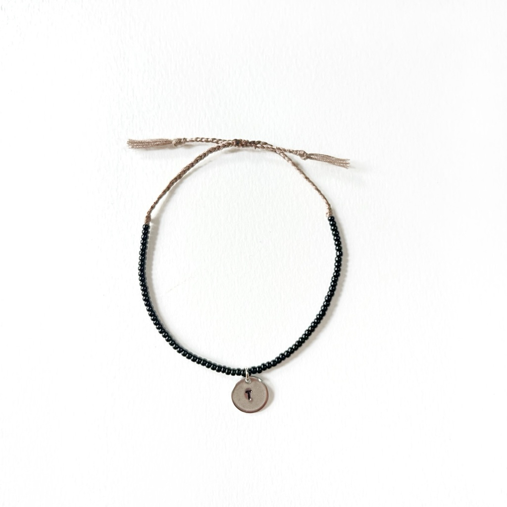 inisial bracelet couple