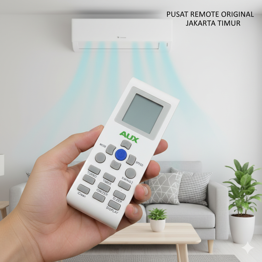 REMOTE REMOT AC AUX YKRP/002E ORIGINAL ASLI