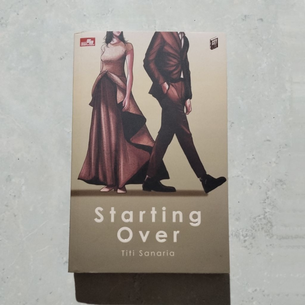 Novel Starting Over [Preloved]