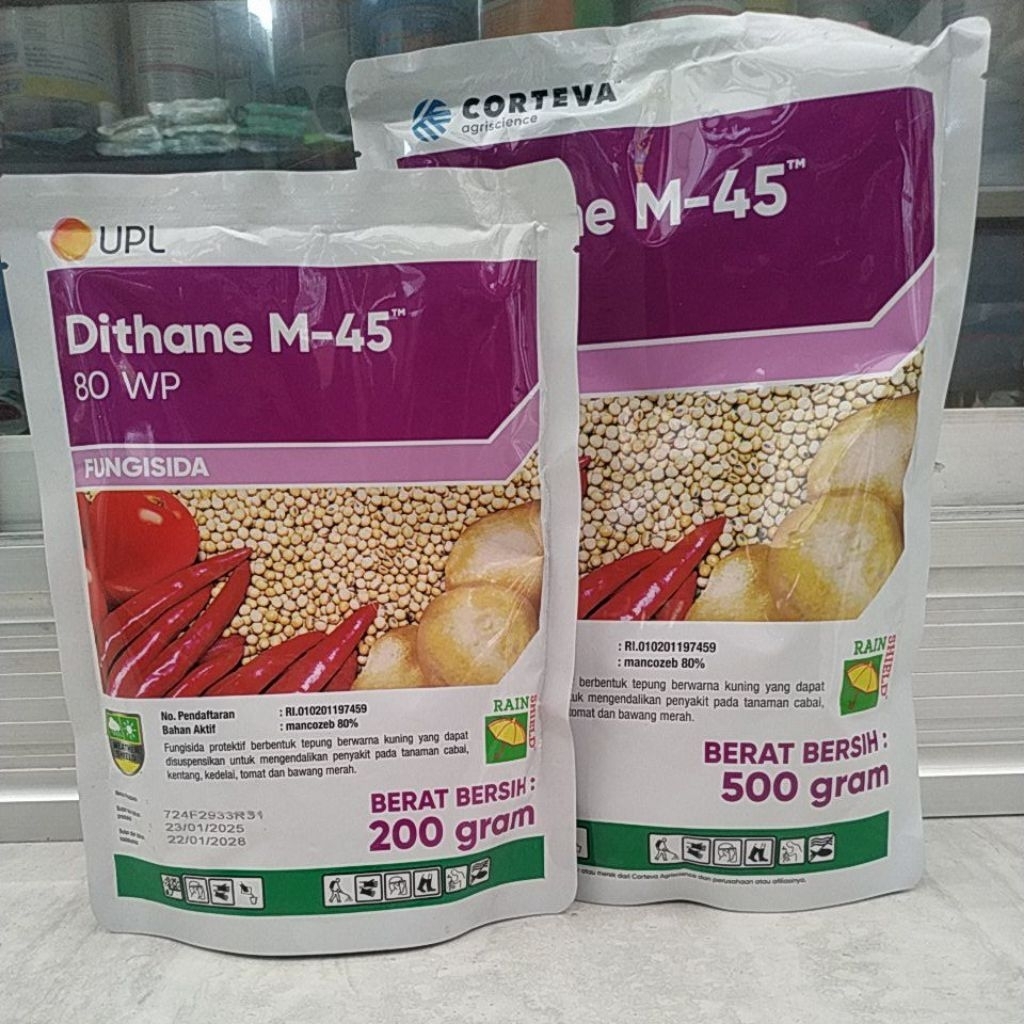Dithane M-45 .80Wp fungisida dithane 200gr dithan 500gr