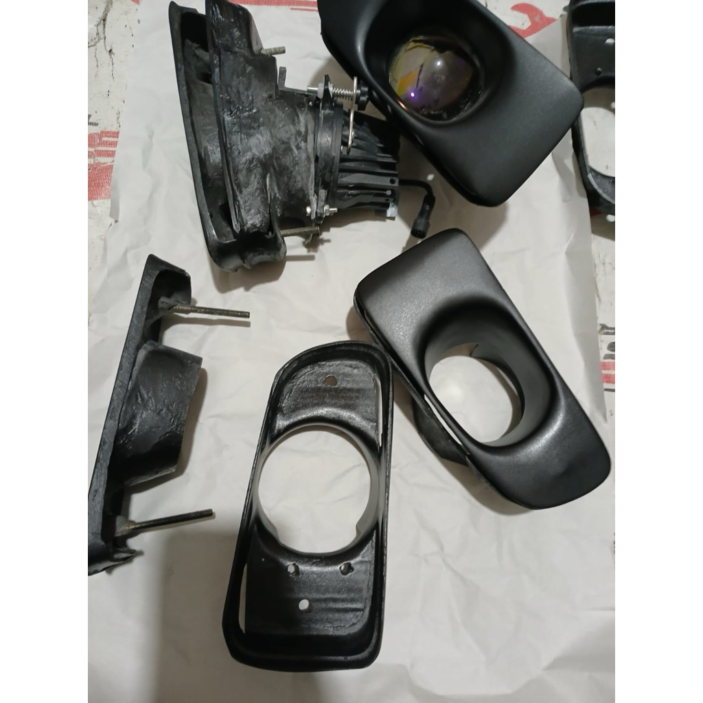 Cover Foglamp Biled 3inch Kijang Kapsul 2000-2002