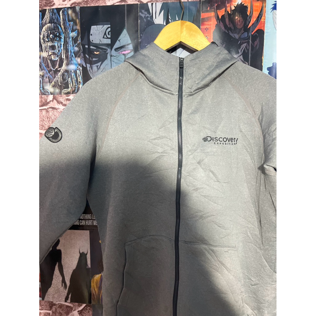 hoodie zipper DISCOVERY