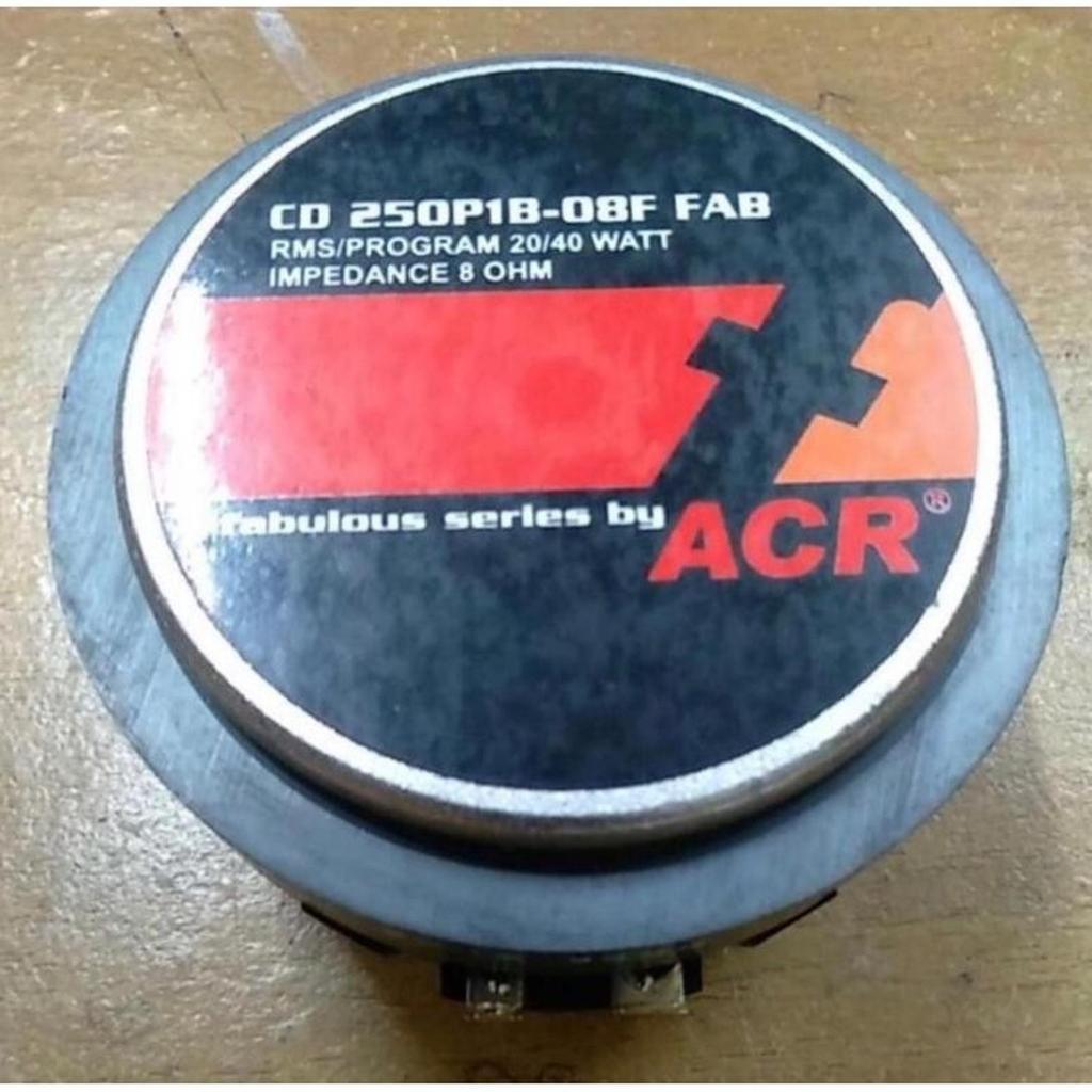 Driver tweeter Acr Fabulous CD 250P1B-08F Fabulous