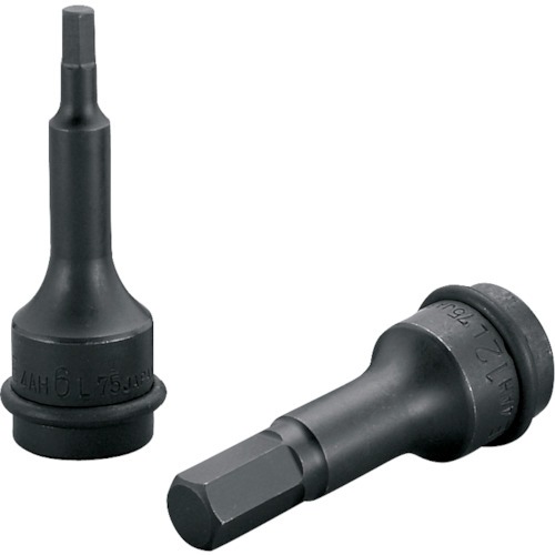 TONE Impact Semi-Long Hexagonal Socket, 14mm 4AH-14L75