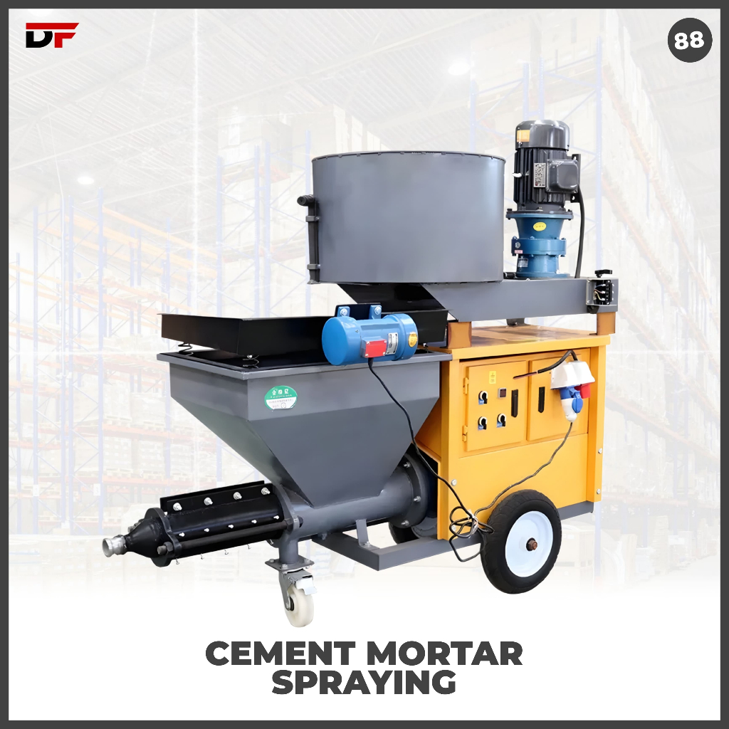 MORTAR SPRAYING (Mesin penyemprot adukan semen)