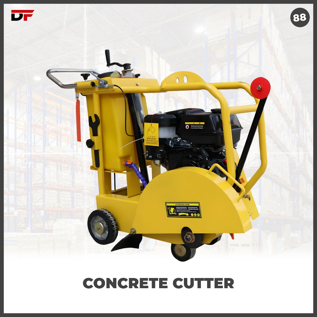 CONCRETE CUTTER (Mesin pemotong beton)