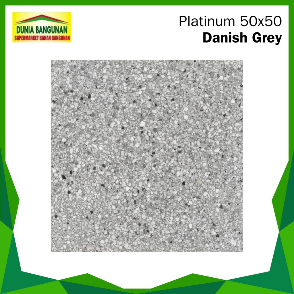 Keramik Lantai 50x50 Glossy Platinum Danish Grey Keramik Lantai Glossy