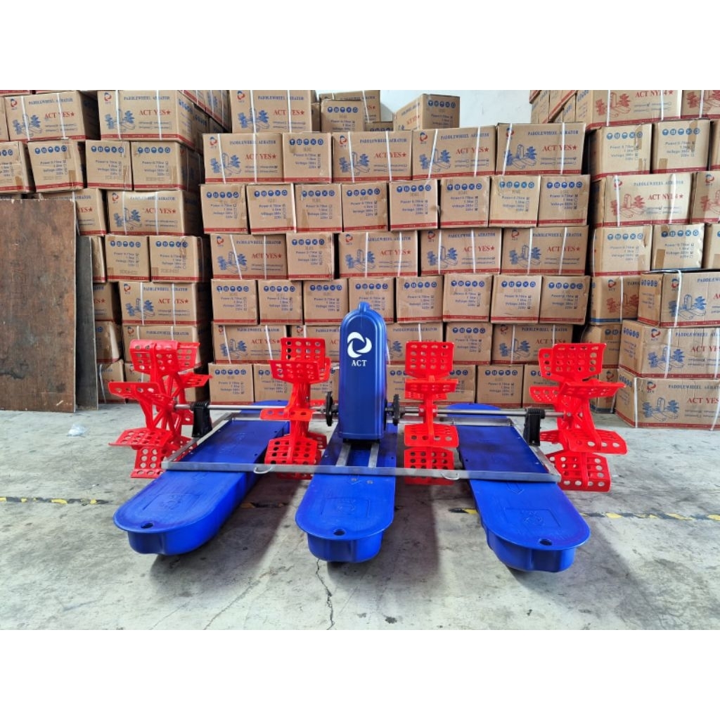 Kincir Air Tambak ACT 3 phase 2 HP 9 Spline