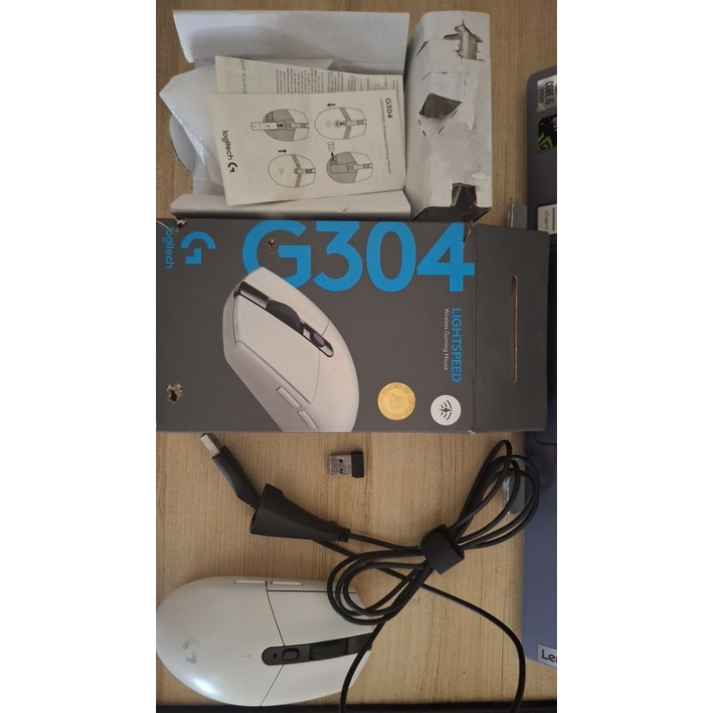 Logitech G304 Wireless Second
