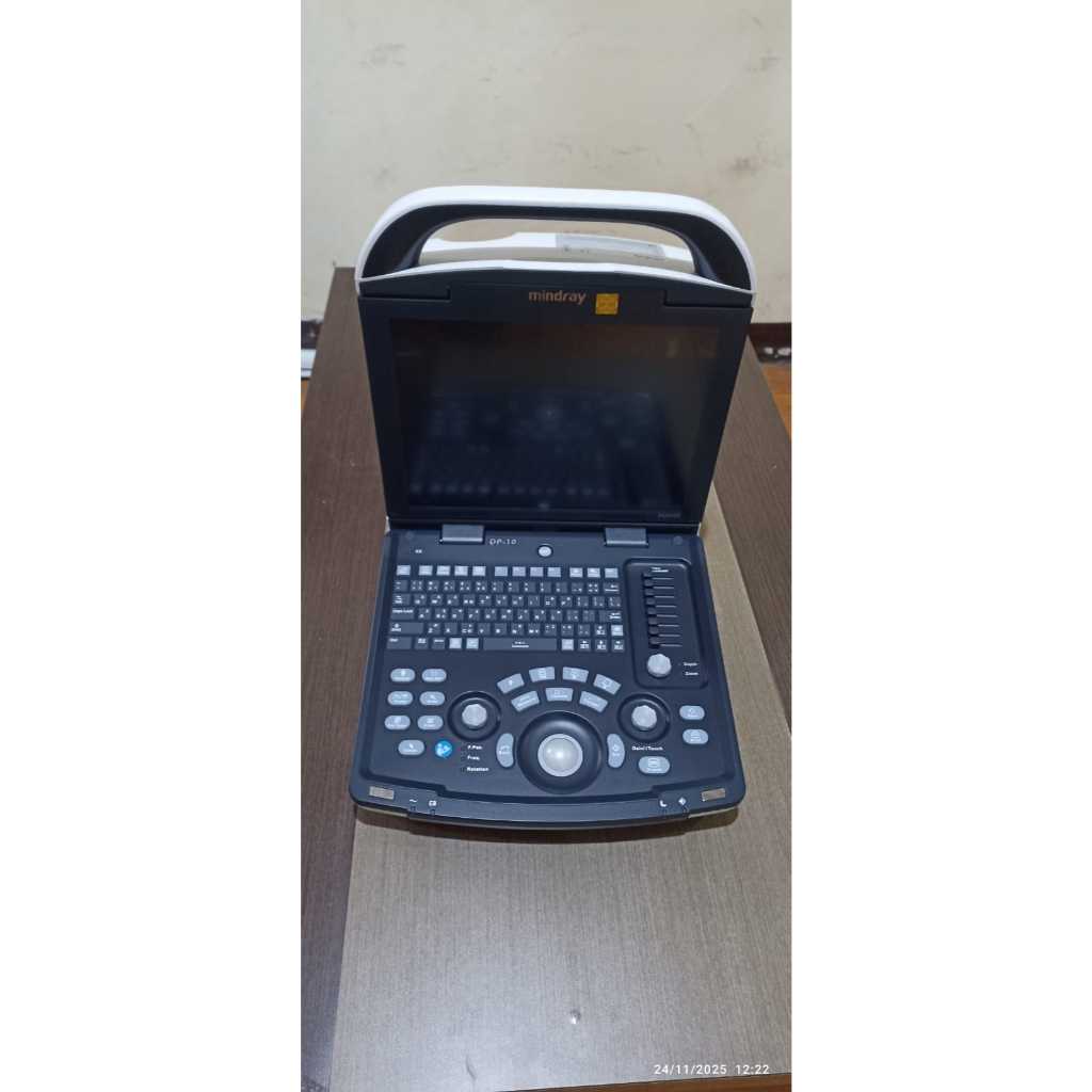 MINDRAY MODEL : DP-10 ,USG Mindray DP 10 Plus Probe Dan Doppler DP10 USG 2D Ultrasonografi Dua Dimen