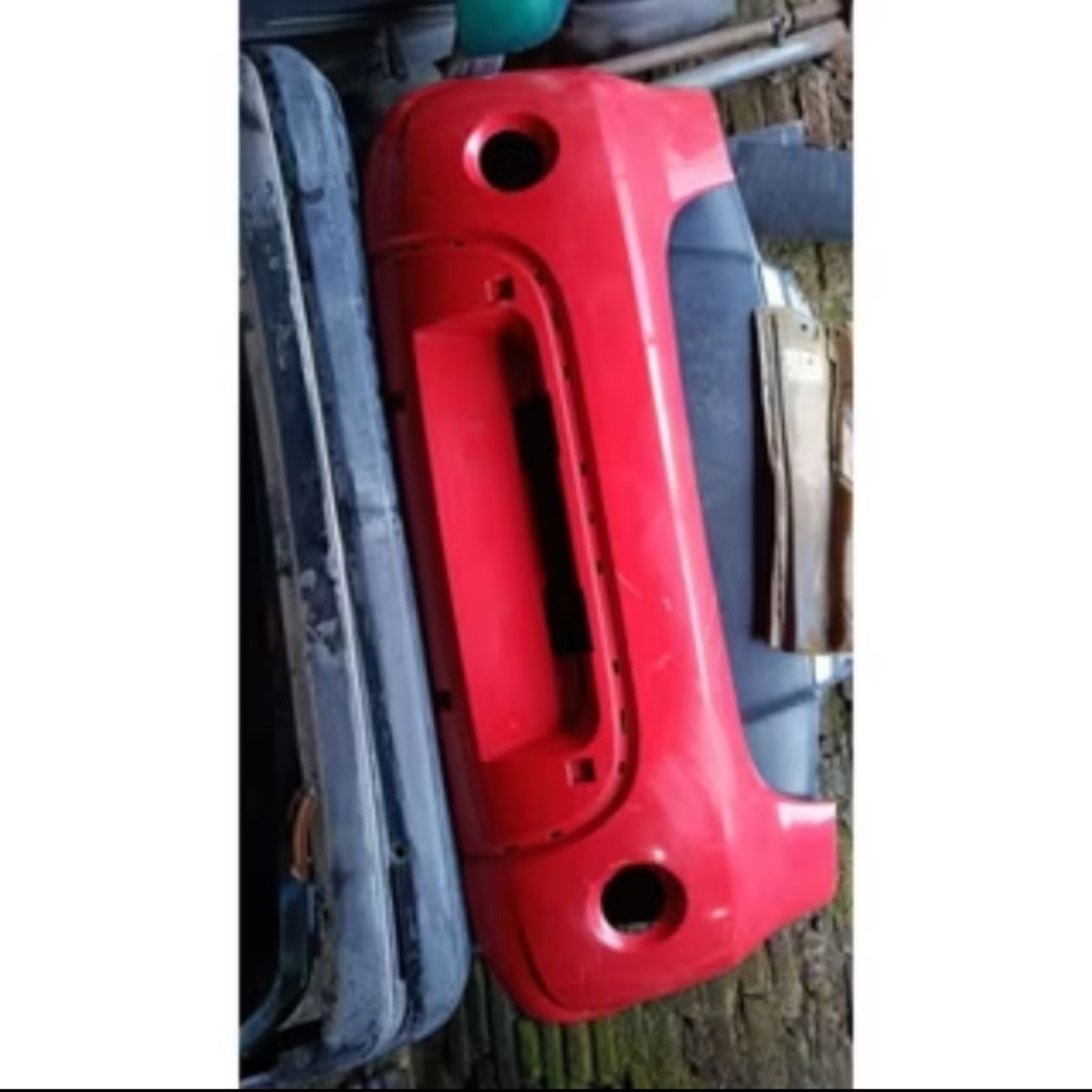 Bemper Belakang Garnish Plat Geely Panda Ic