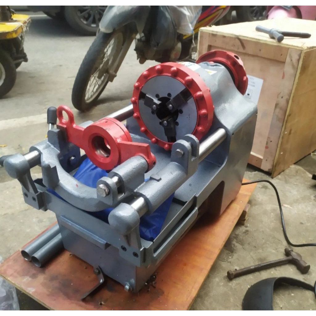 MESIN SENAI DRAT BAUT M8 - M24