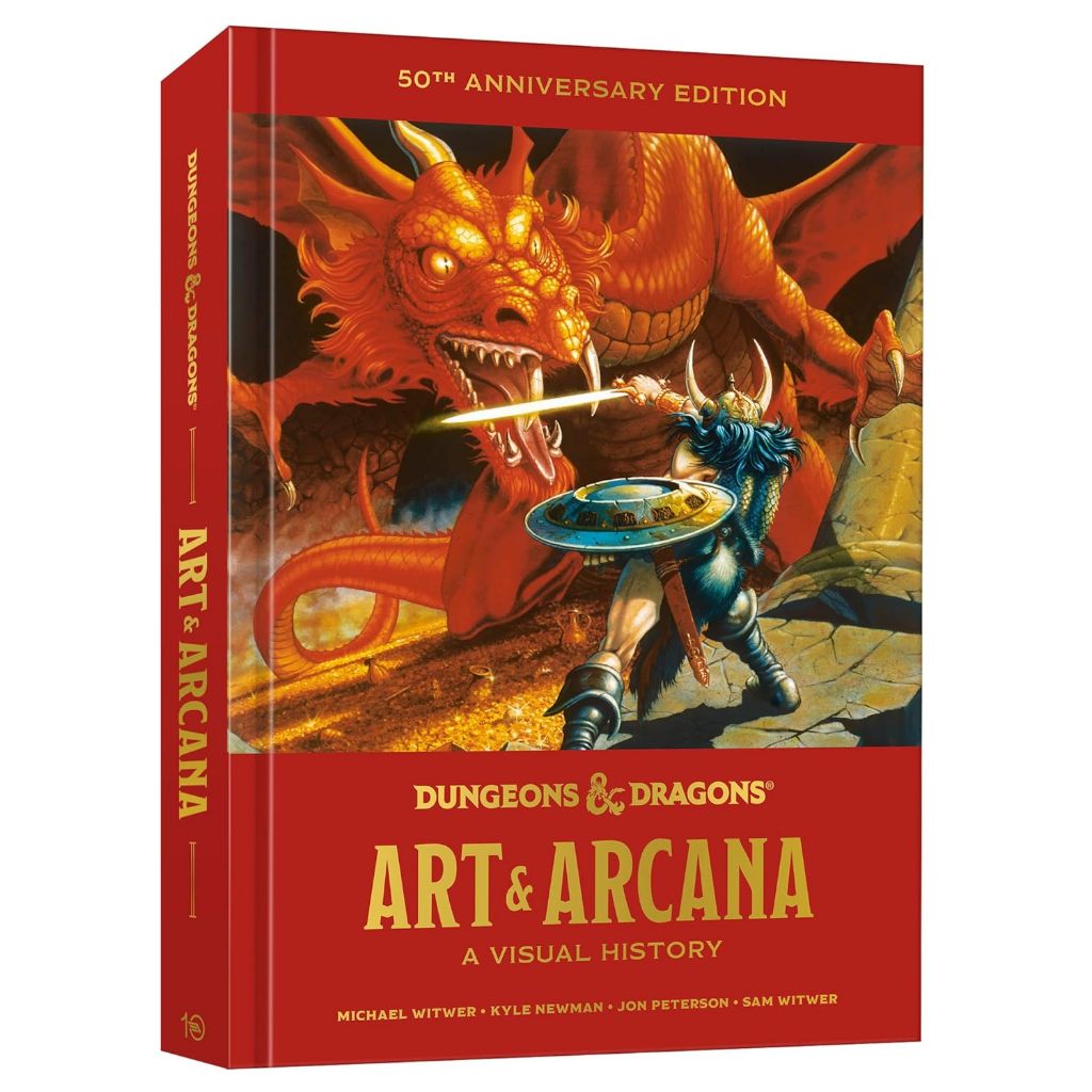 Dungeons & Dragons Art & Arcana: A Visual History Hardcover – October 23, 2018