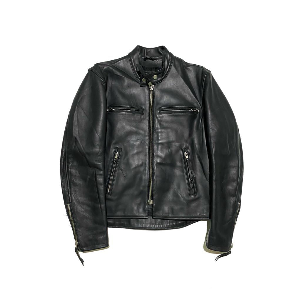 K’S LEATHER JACKET KADOYA