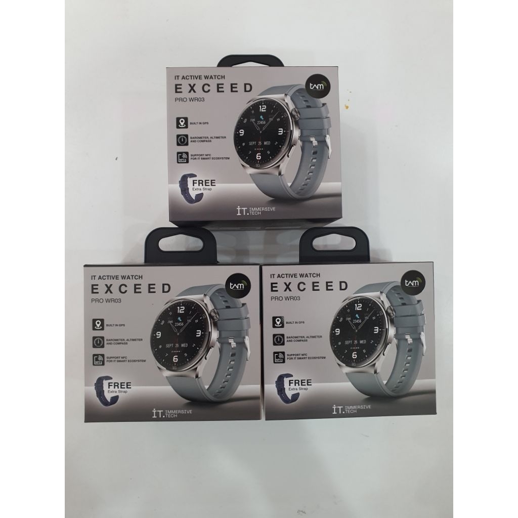 IT Active Watch Exceed Pro WR03