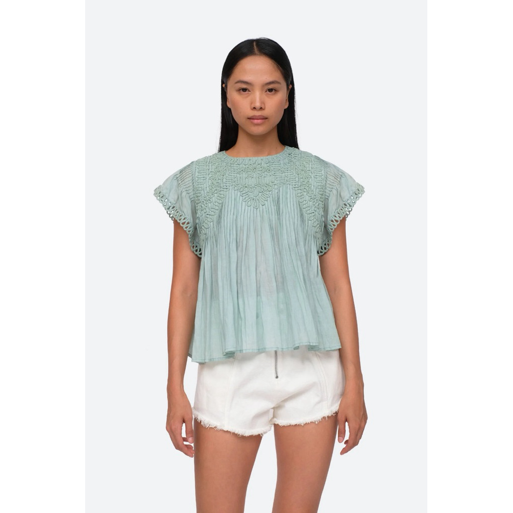SEA NEW YORK  - Frida Top Mint Size XS