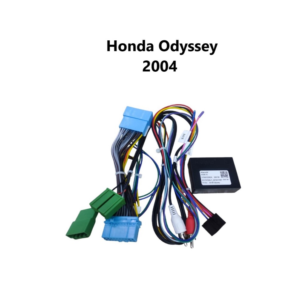 kabel soket PNP head unit android plus canbus Honda Odyssey 2004 A-1.2
