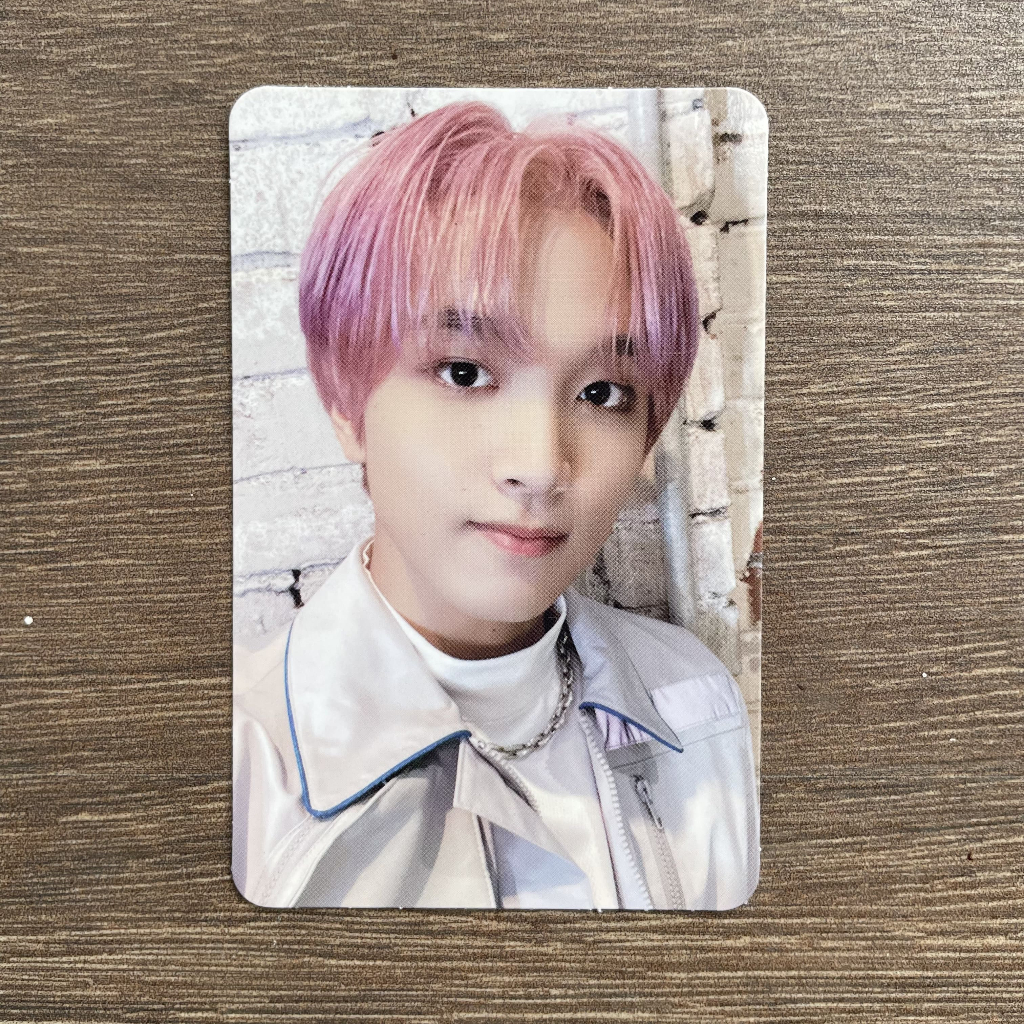 [ READY OFFICIAL ] Photocard Haechan selca NCT Dream fortune card from tds MD Merch The dream show 2