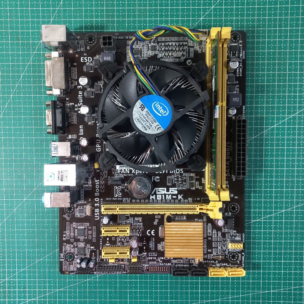 Paketan PC GTA SAMP Motherboard H81 G3240 Ram 8GB SSD 128GB