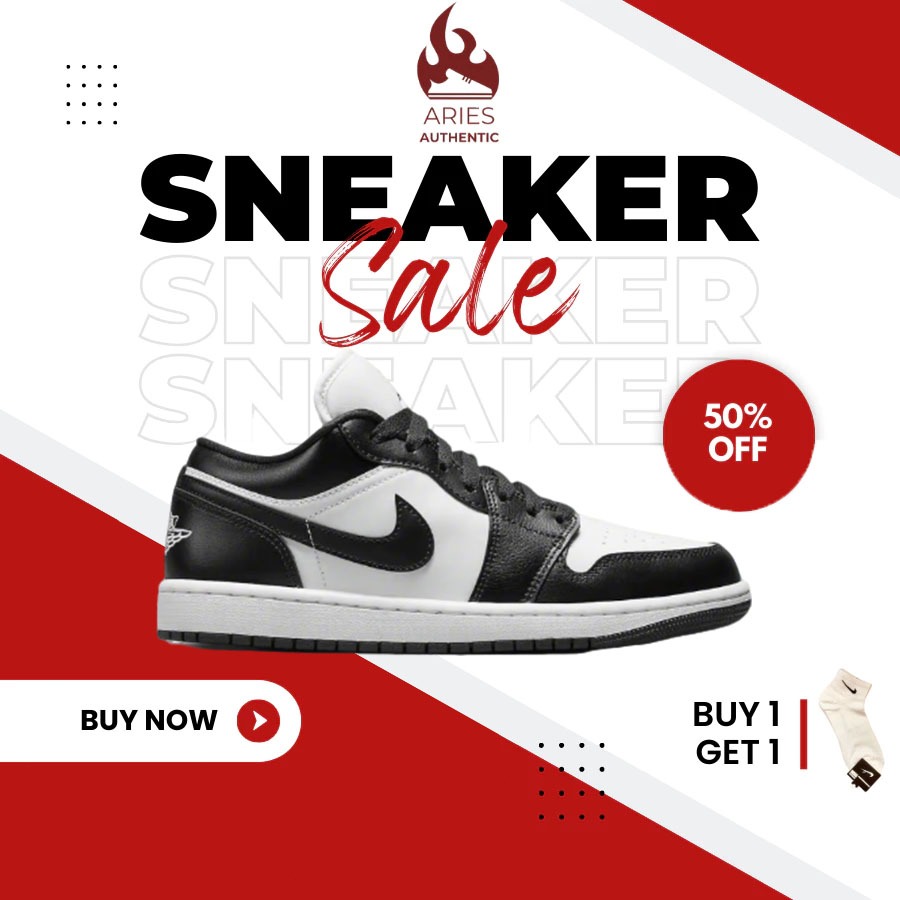 Sepatu Basket Jordan Air Jordan 1 High '85 "Hitam Putih" Retro Trend High-Top Hitam dan Putih Panda