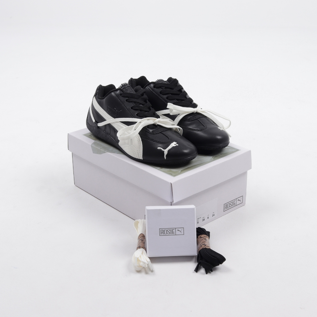 Puma Speedcat Leather Rose Black White