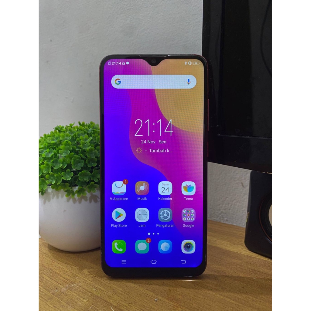 Vivo Y91c 4G Fullset Normal Second