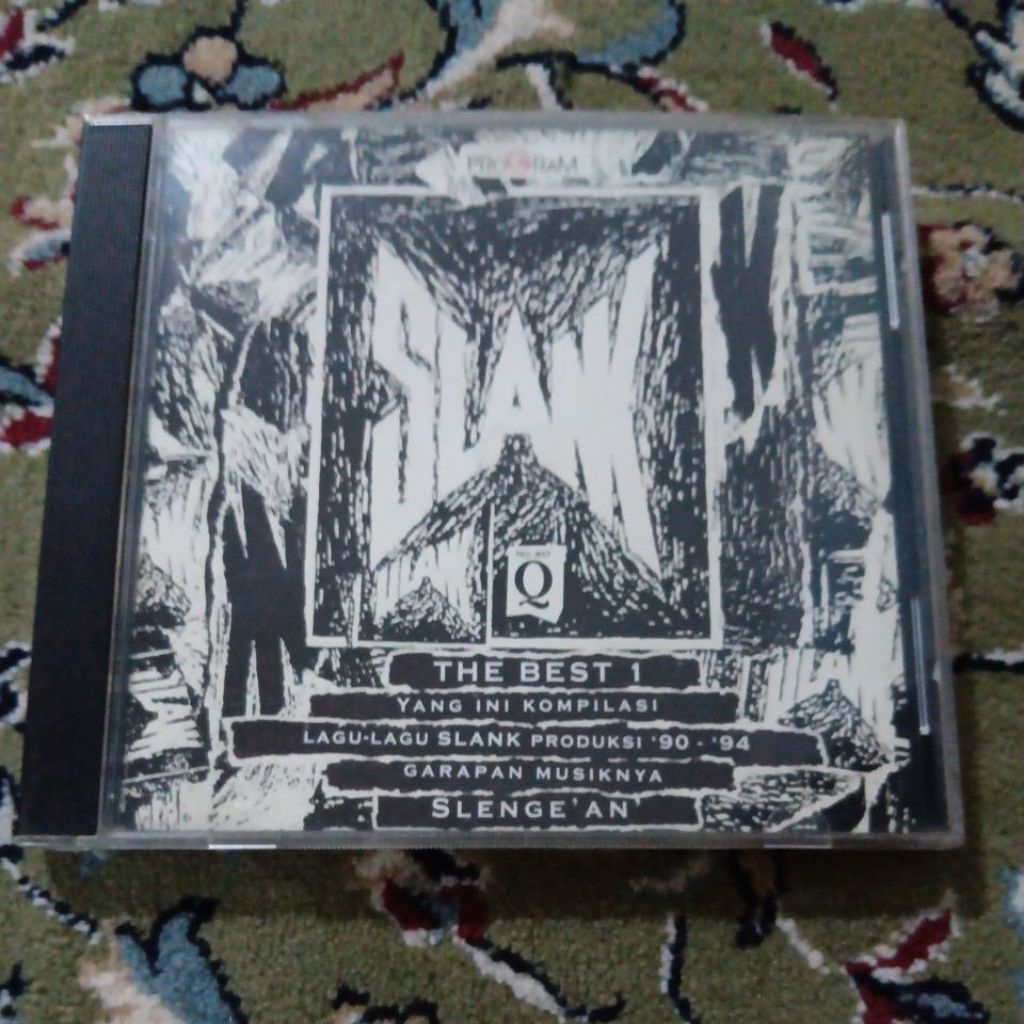 CD SLANK - The Best 1