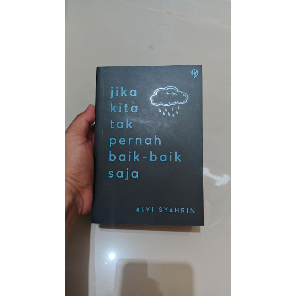 Buku Alvi Syahrin Preloved