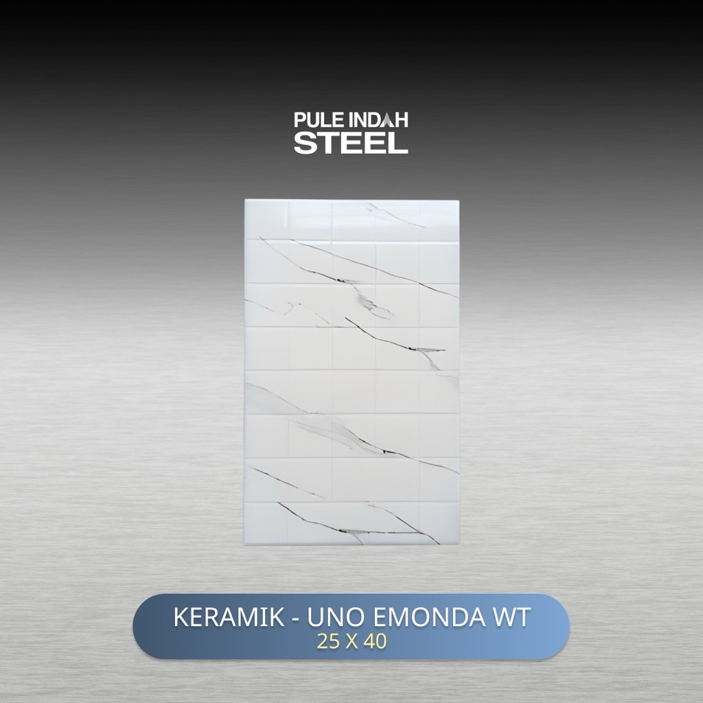 Keramik 25x40 | Uno Emonda WT