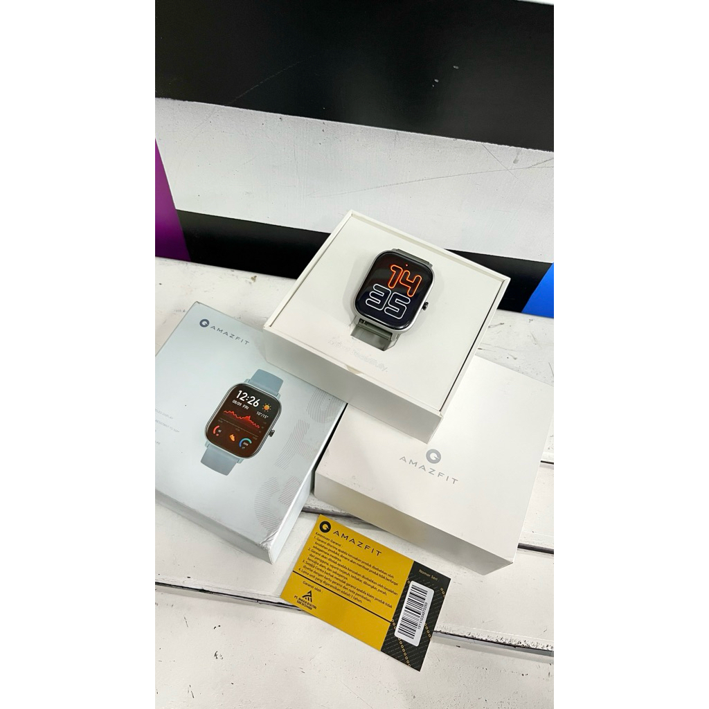 Smartwatch Amazfit GTS