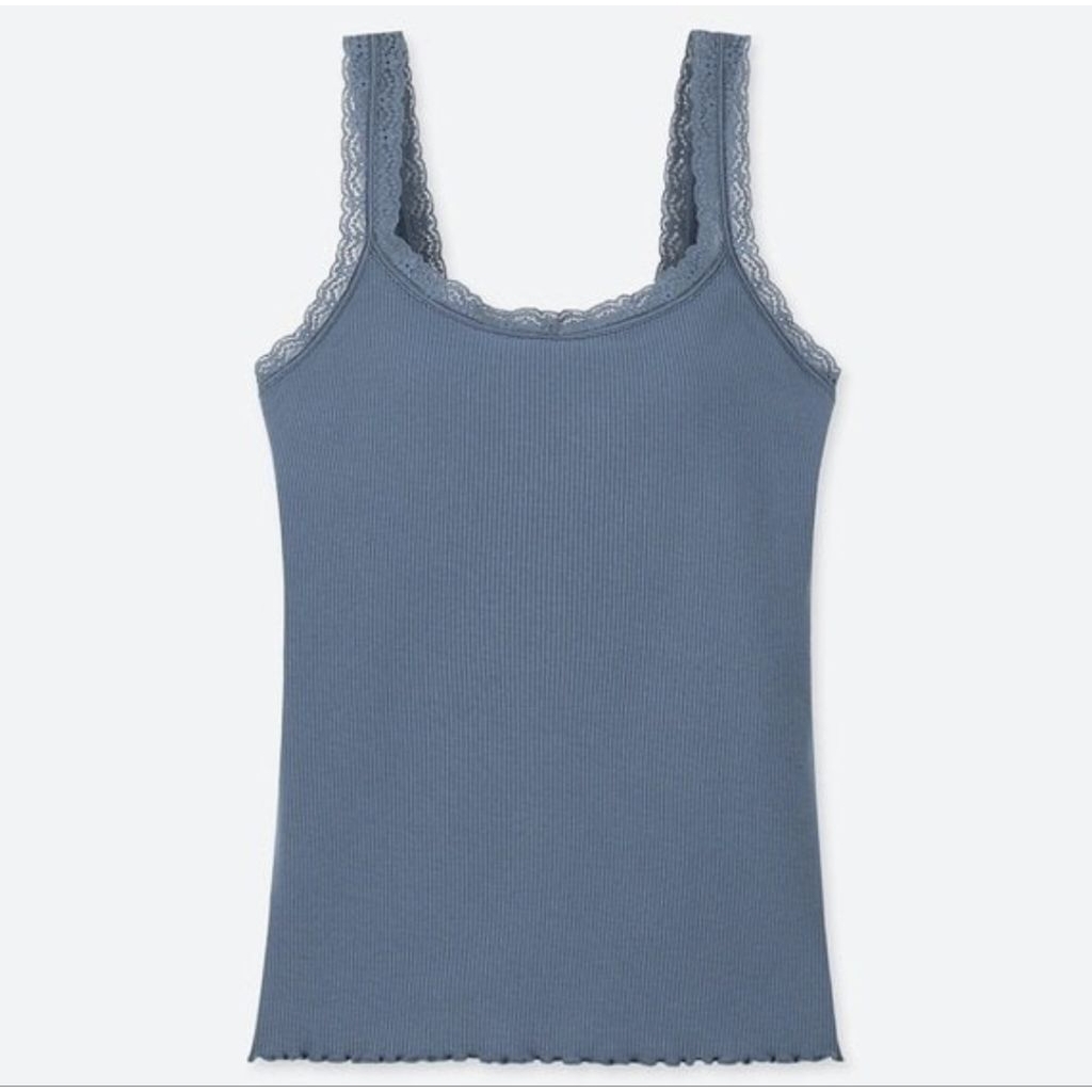 UNIQLO LACE CAMISOLE BRA TOP