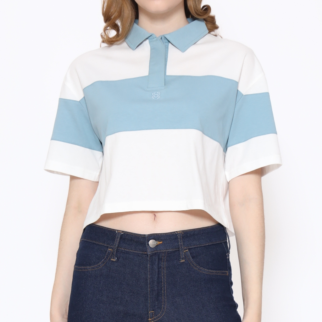 Spyderbilt Kaos polo Wanita Miko Ladies Polo Shirt Planet Surf